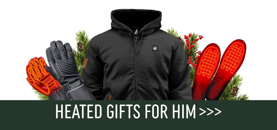 Heated Gifts For Him