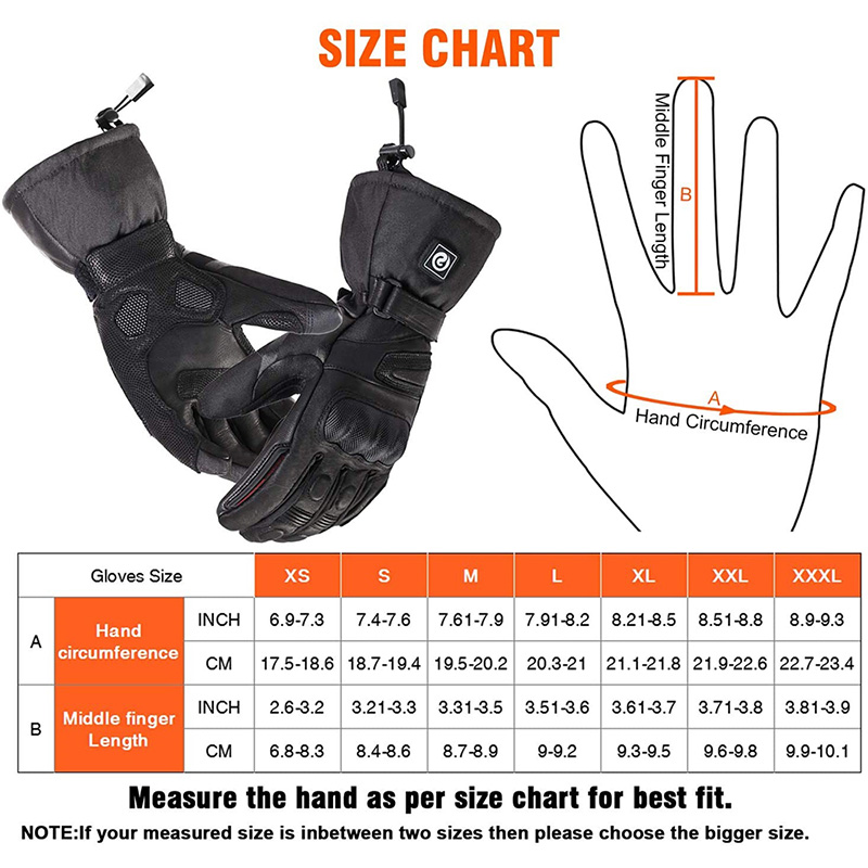 Day-wolf size chart