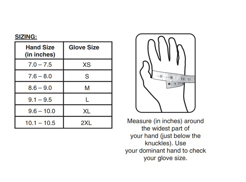 gears canada size chart