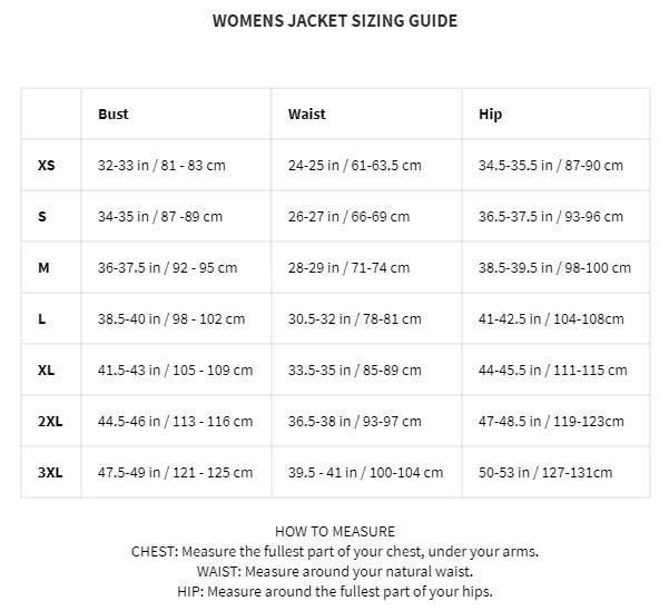 gobi-sizing-guide