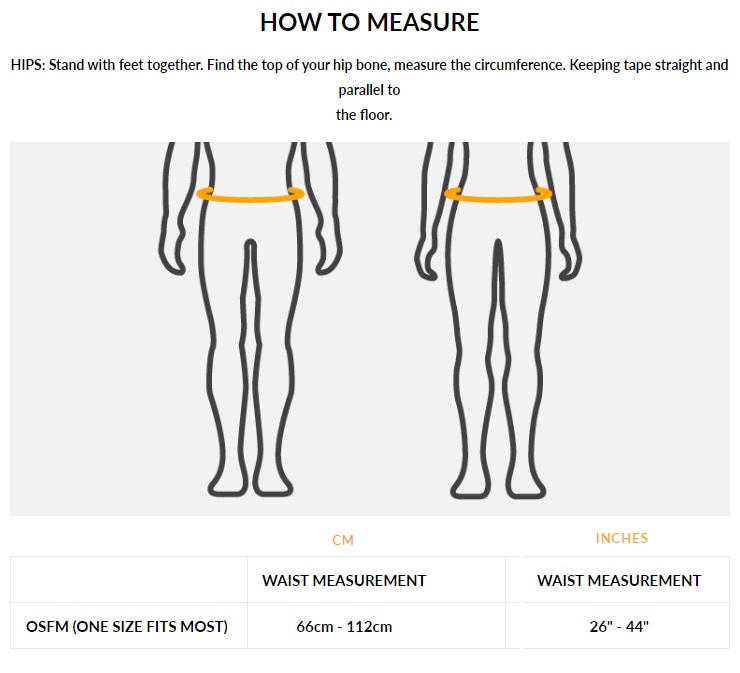 nathan size chart