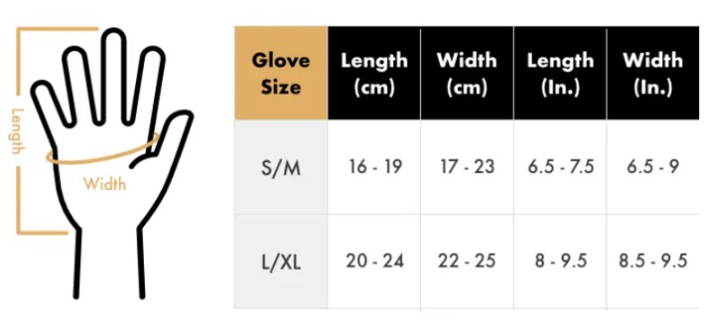 Quanta Vici Size Chart